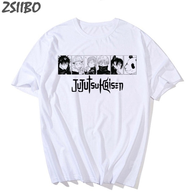 Jujutsu Kaisen Characters T-Shirt