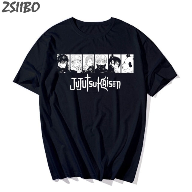 Jujutsu Kaisen Characters T-Shirt Jujutsu Kaisen