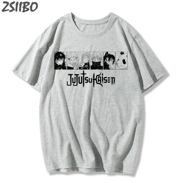 Jujutsu Kaisen Characters T-Shirt