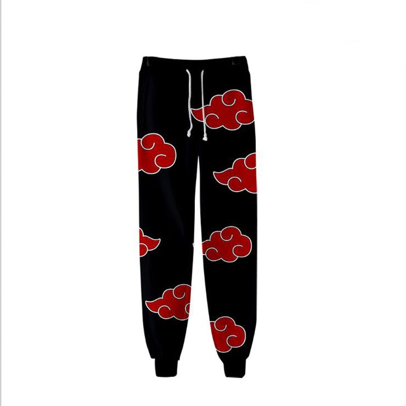 Akatsuki Sweatpants Naruto