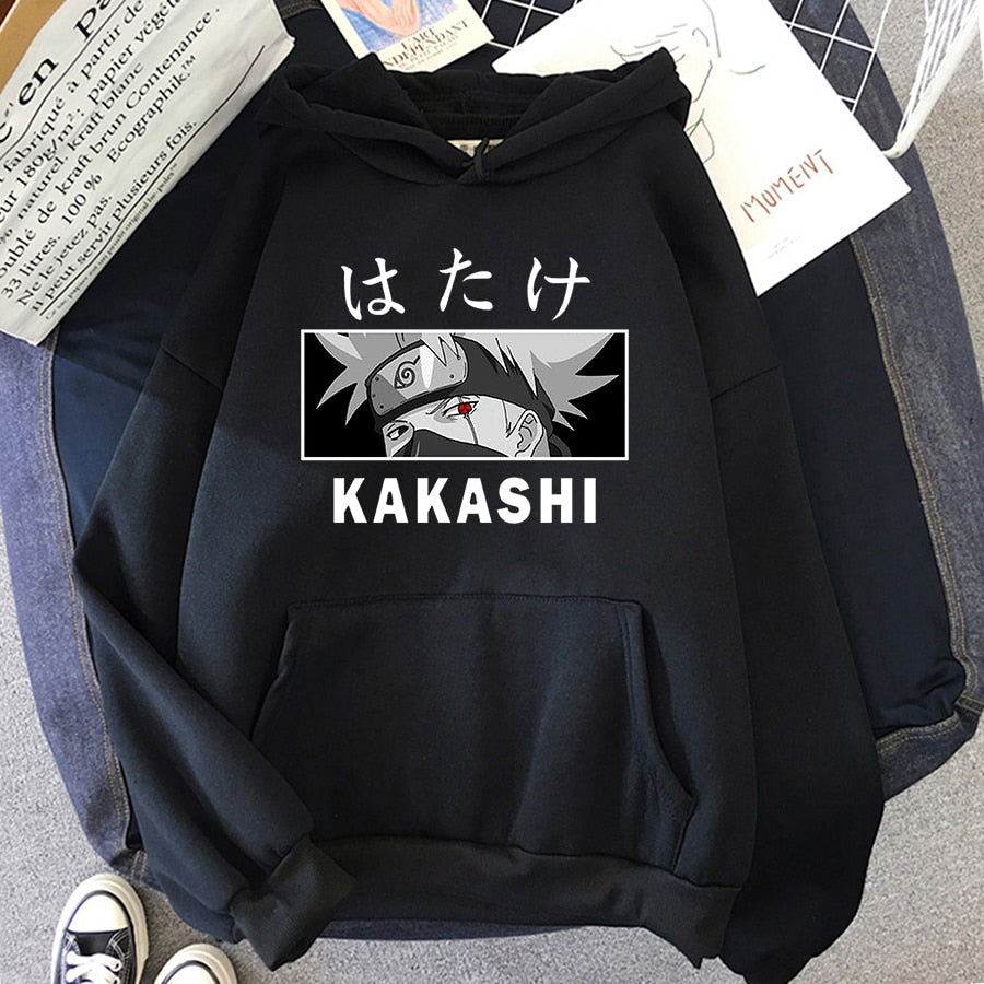 Kakashi Sensei Hoodie Naruto