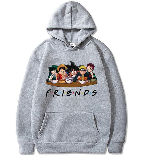 Friends Eating Hoodie