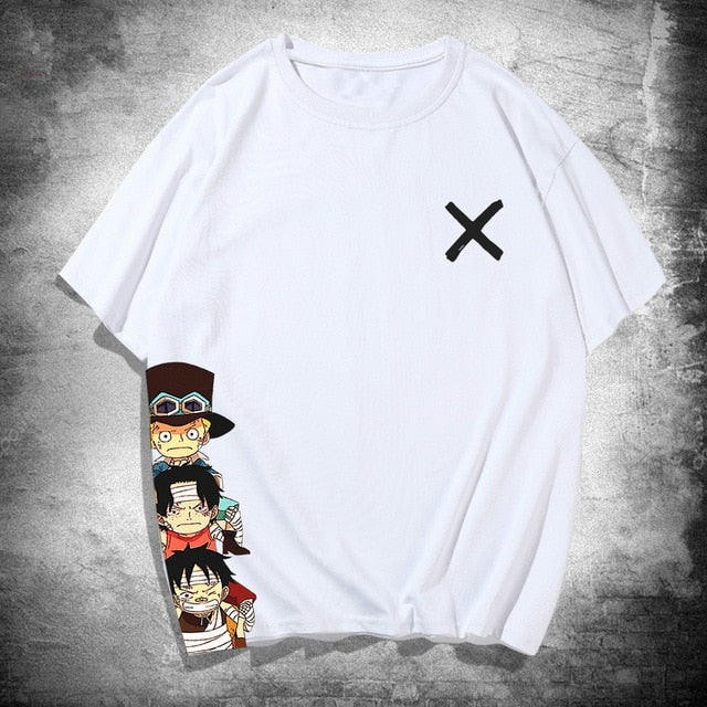 One Piece Young Brothers T-Shirt One Piece