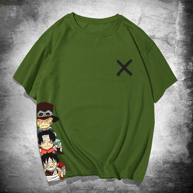 One Piece Young Brothers T-Shirt