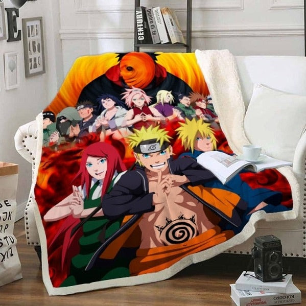 Naruto Blanket Naruto