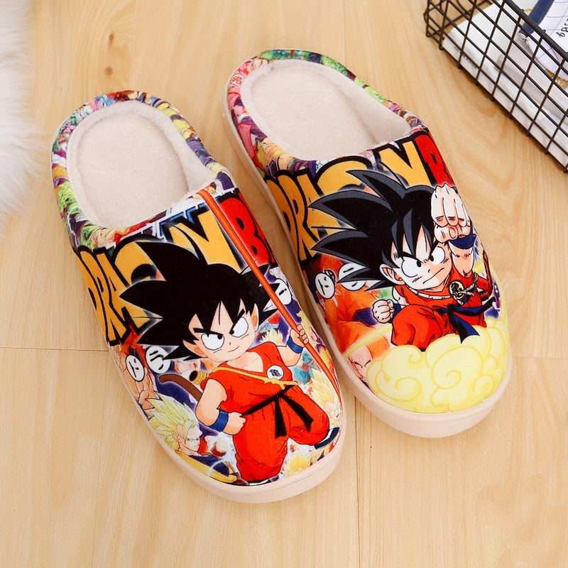 Dragon Ball Z Slippers Dragon Ball Z