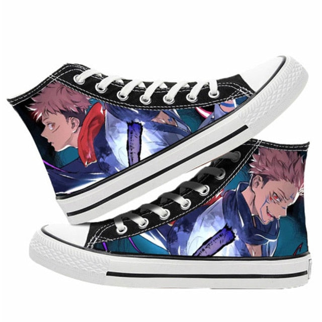 Yuji Itadori Shoes Jujutsu Kaisen