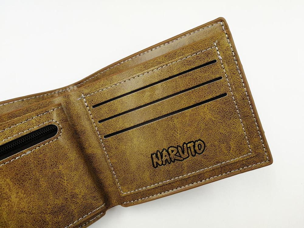 Naruto Leather Wallet