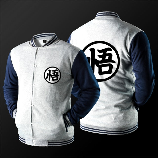 Dragon Ball Z Anime Active Jackets for Men | Mercari