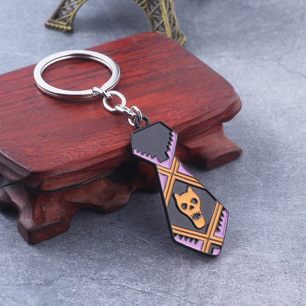 Yoshikage Kira Tie Keychain