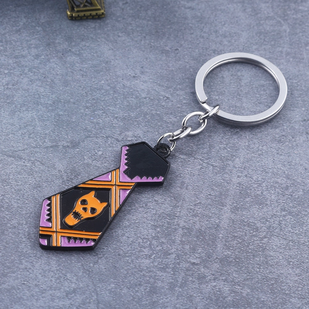 Yoshikage Kira Tie Keychain