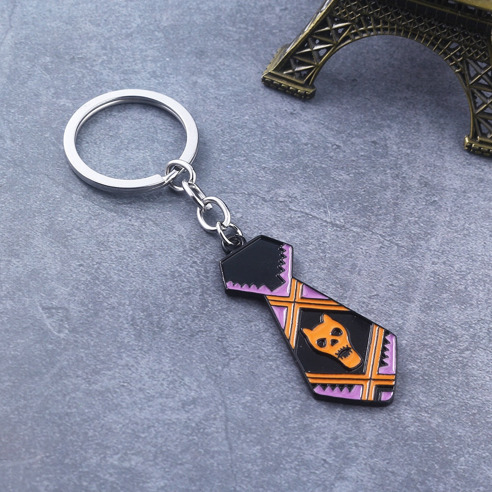 Yoshikage Kira Tie Keychain