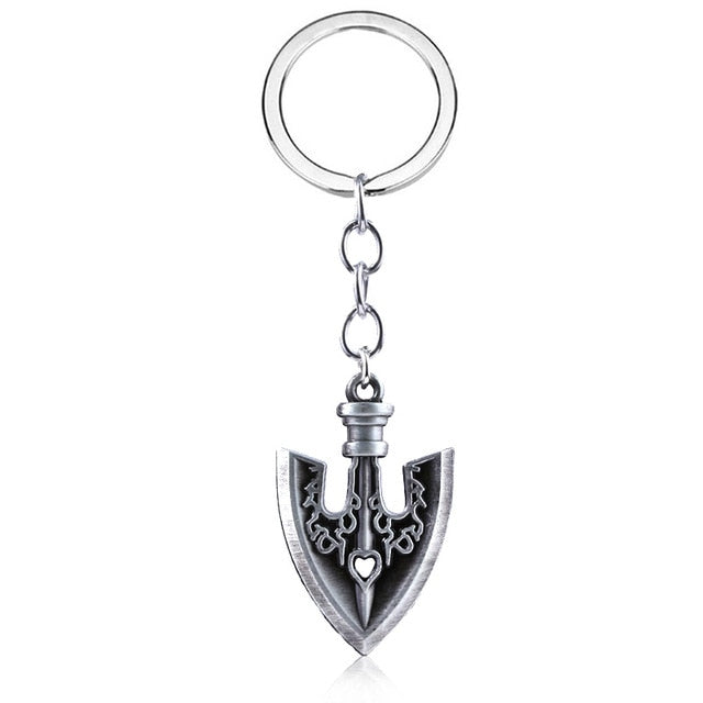 JoJo's Bizarre Adventure Arrow Keychain