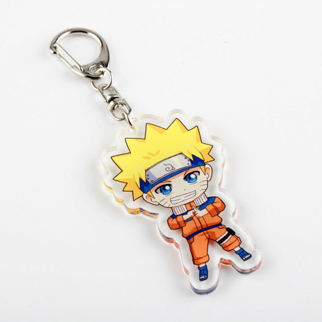 Naruto Keychains