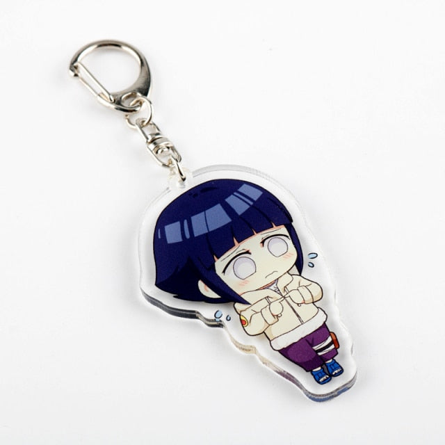 Naruto Keychains