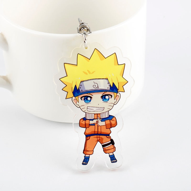 Naruto Keychains