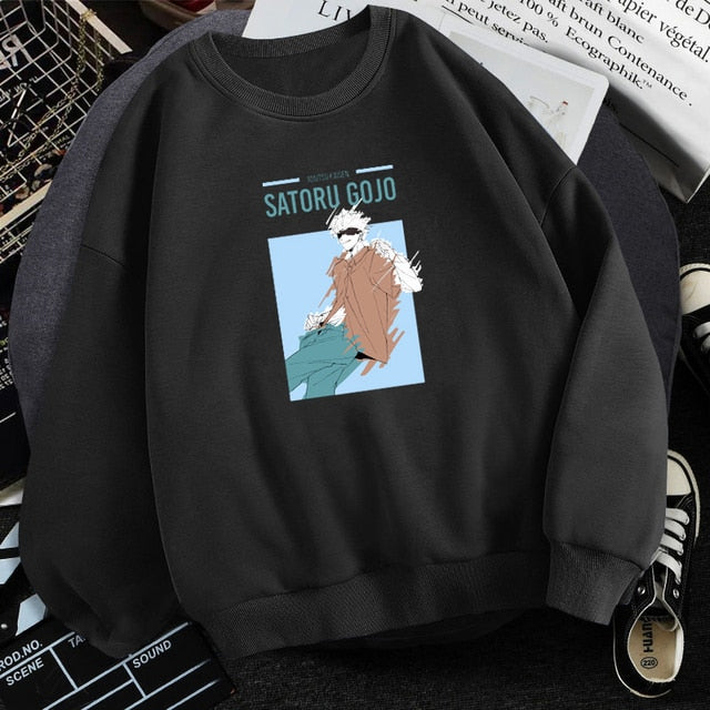 Satoru Gojo Sweatshirt Jujutsu Kaisen