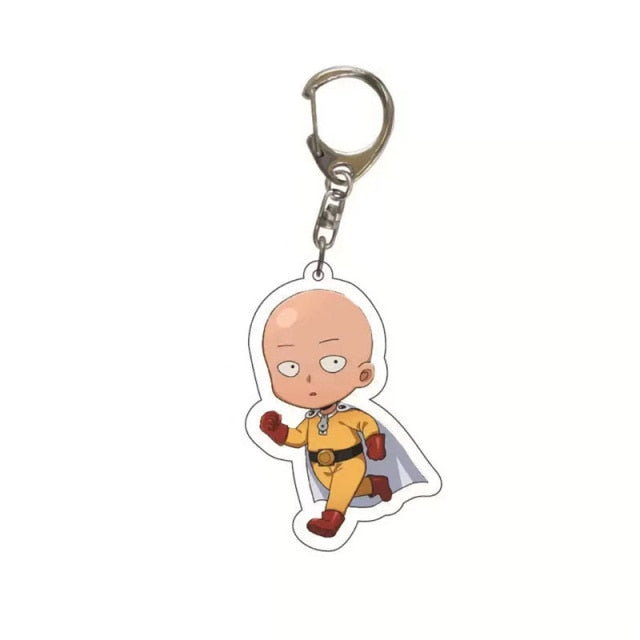 One Punch Man Keychains One Punch Man