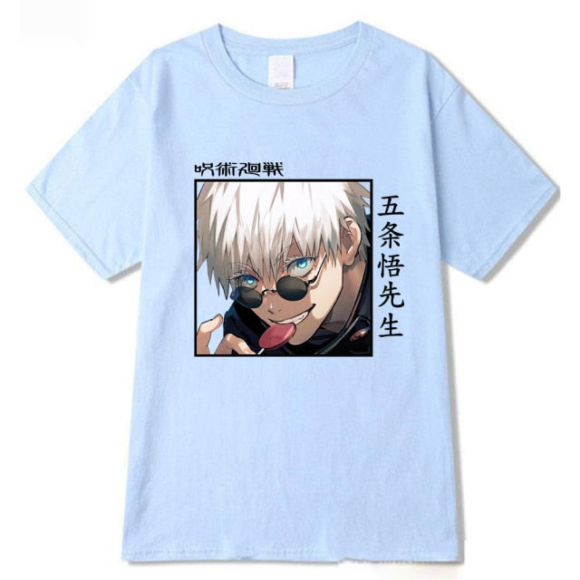 Satoru Gojo x Sunglasses T-Shirt