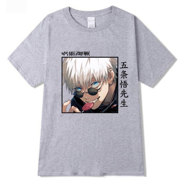 Satoru Gojo x Sunglasses T-Shirt