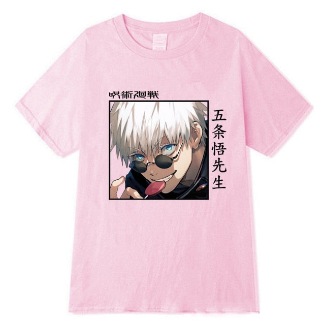 Satoru Gojo x Sunglasses T-Shirt