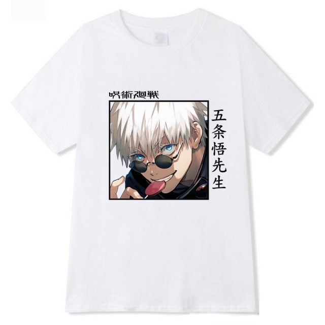 Satoru Gojo x Sunglasses T-Shirt