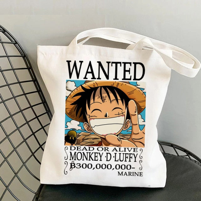 One Piece Tote Bag One Piece