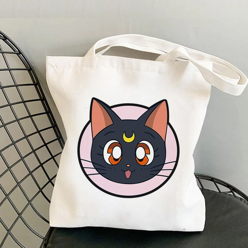 Luna Tote Bag Sailor Moon