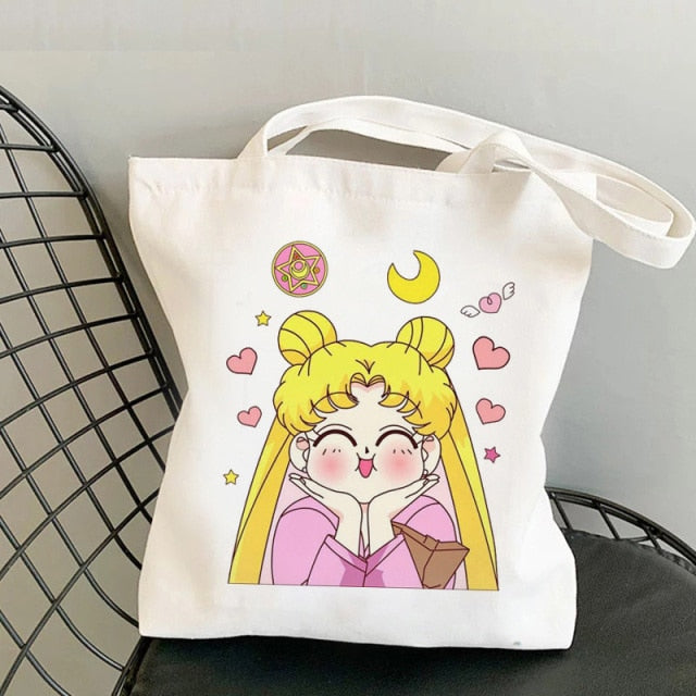 Sailor Moon Tote Bag Sailor Moon