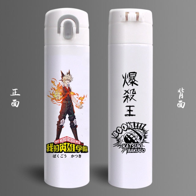 My Hero Academia Characters Stainless Steel Thermos