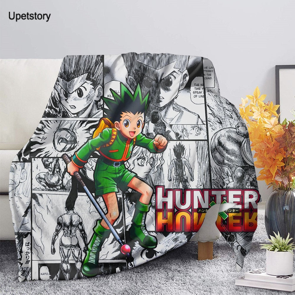 Hunter x Hunter Blanket Hunter x Hunter