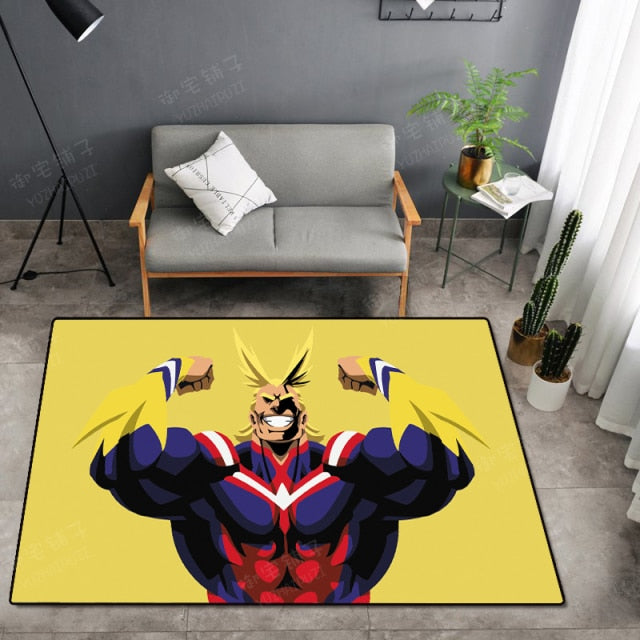 All Might Rug My Hero Academia