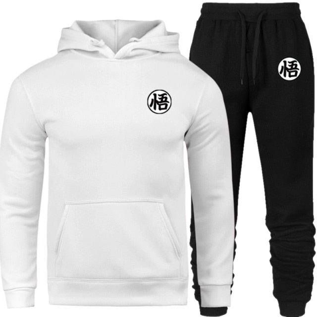 Dragon Ball Hoodie & Sweatpants Set