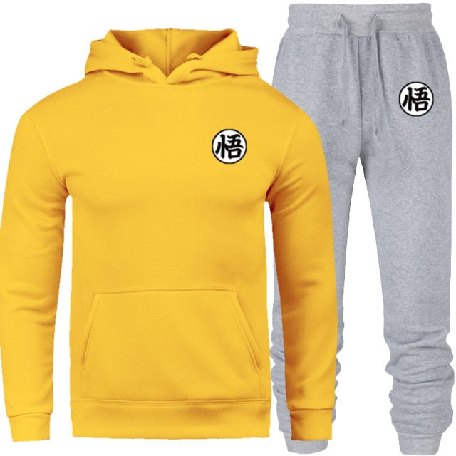 Dragon Ball Hoodie & Sweatpants Set