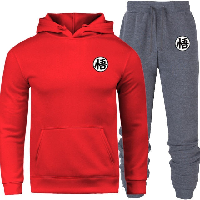 Dragon Ball Hoodie & Sweatpants Set Dragon Ball Z