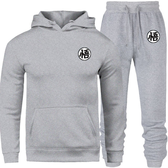 Dragon Ball Hoodie & Sweatpants Set