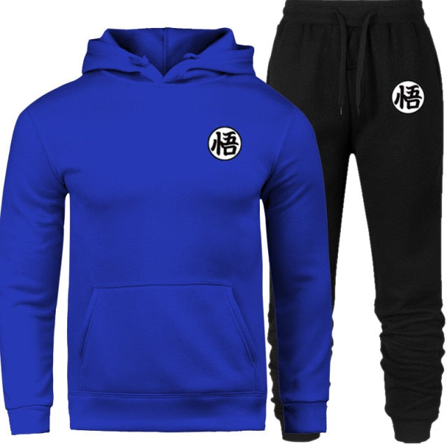 Dragon Ball Hoodie & Sweatpants Set