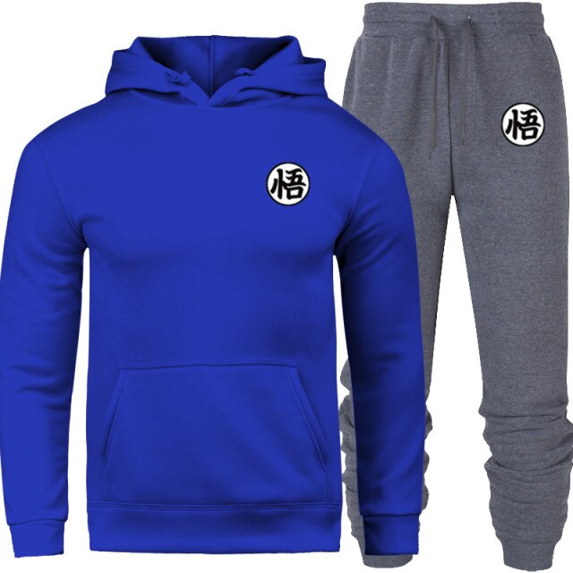 Dragon Ball Hoodie & Sweatpants Set