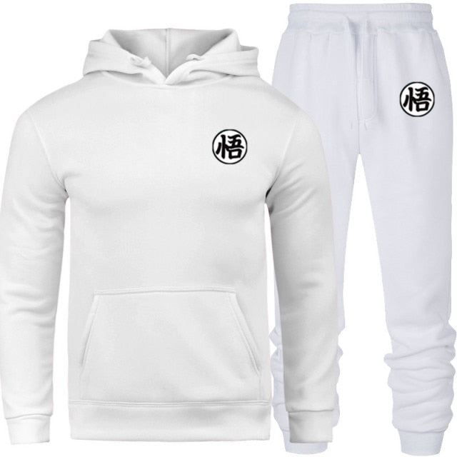 Dragon Ball Hoodie & Sweatpants Set