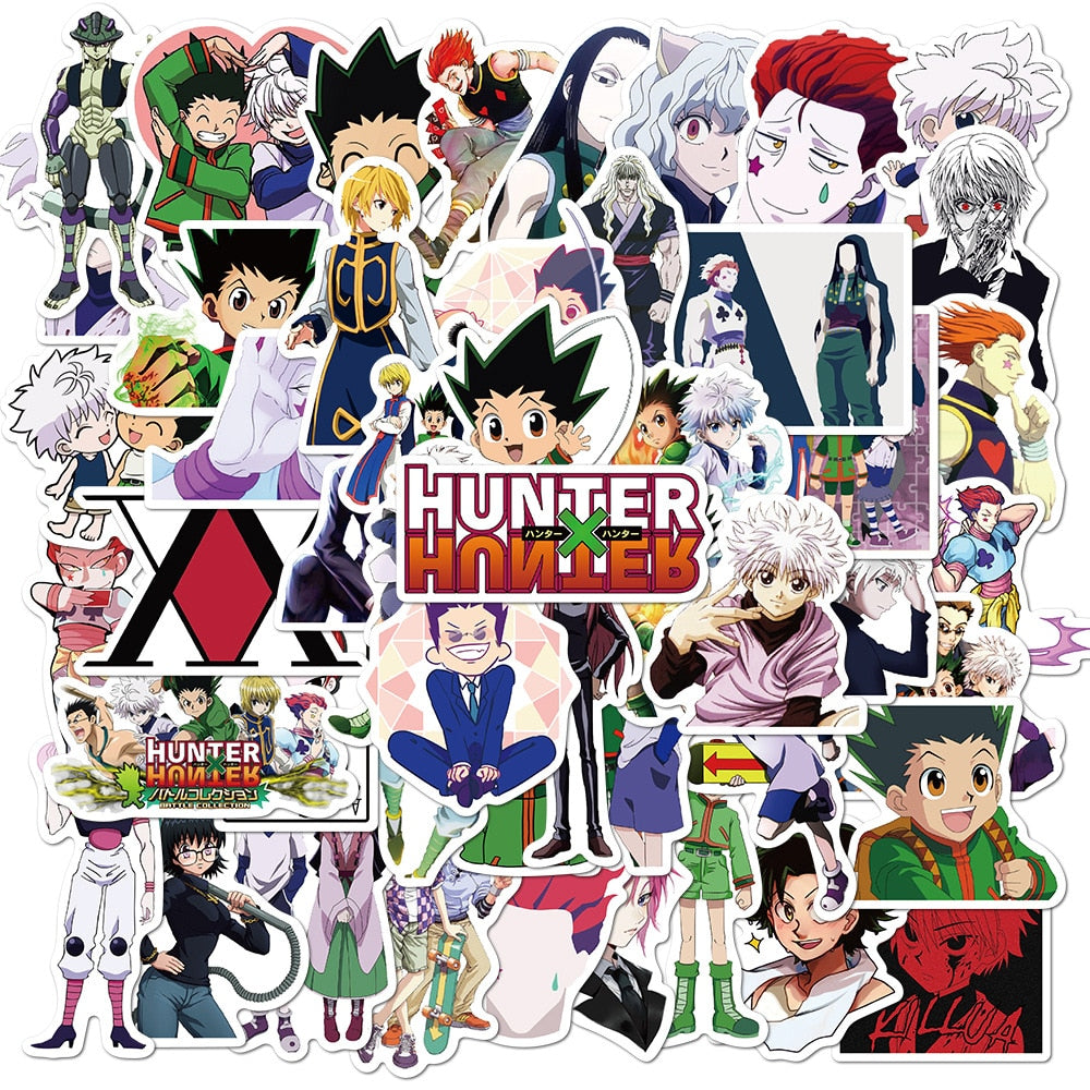 Hunter x Hunter Stickers Hunter x Hunter