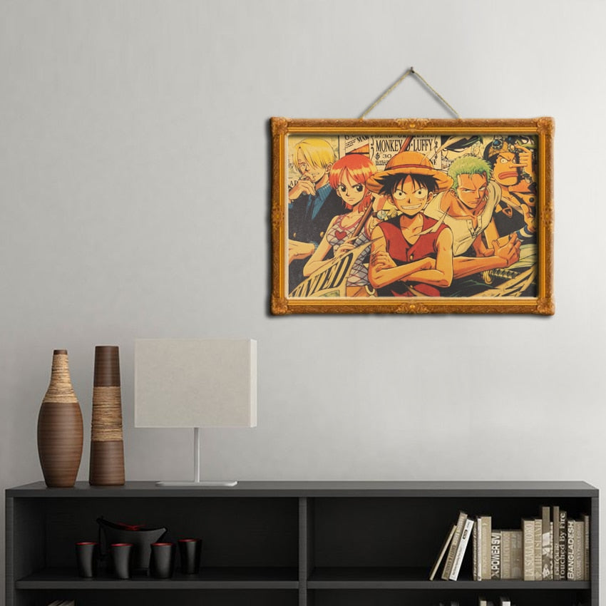 One Piece Poster (50x35cm) One Piece