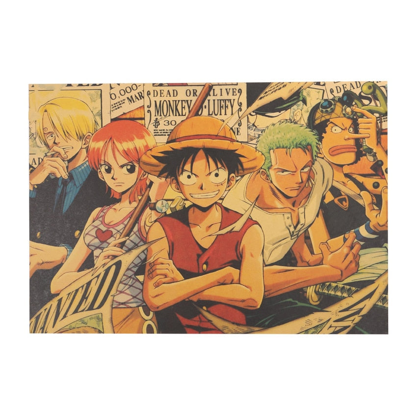 One Piece Poster (50x35cm)