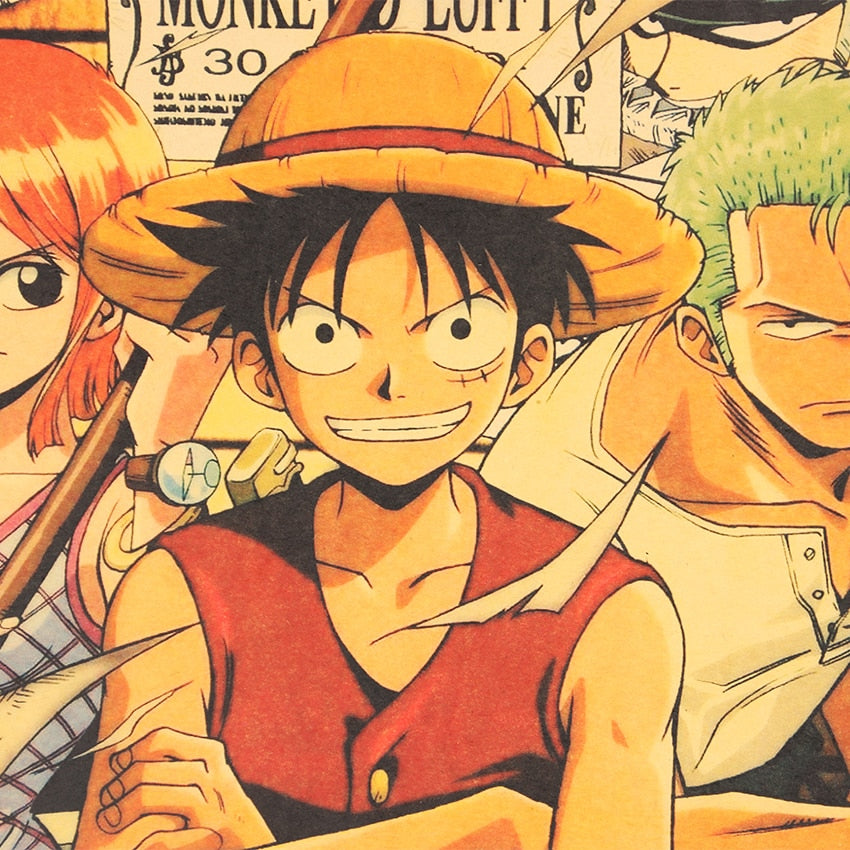 One Piece Poster (50x35cm)