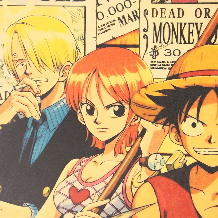 One Piece Poster (50x35cm)