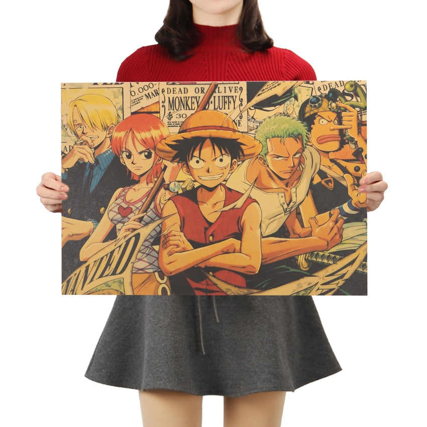 One Piece Poster (50x35cm)