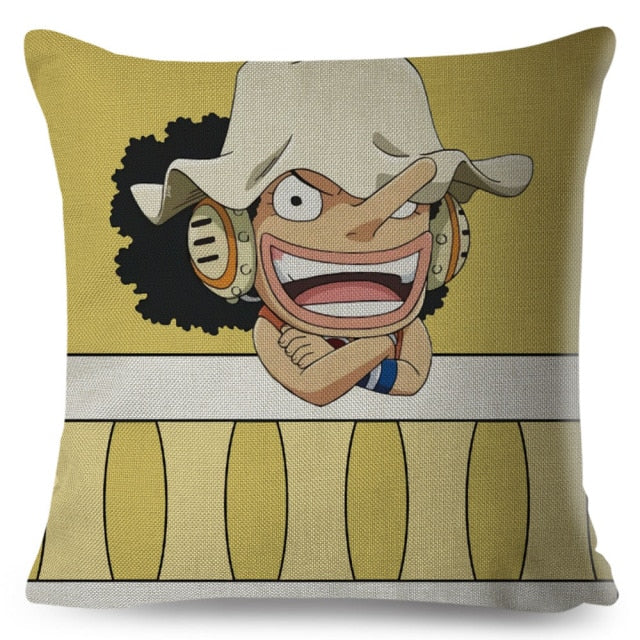 One Piece Character Pillowcases