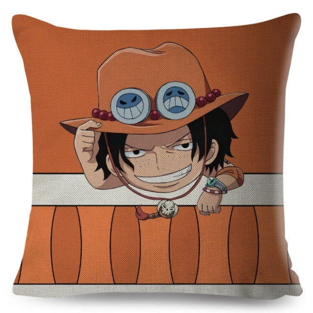 One Piece Character Pillowcases