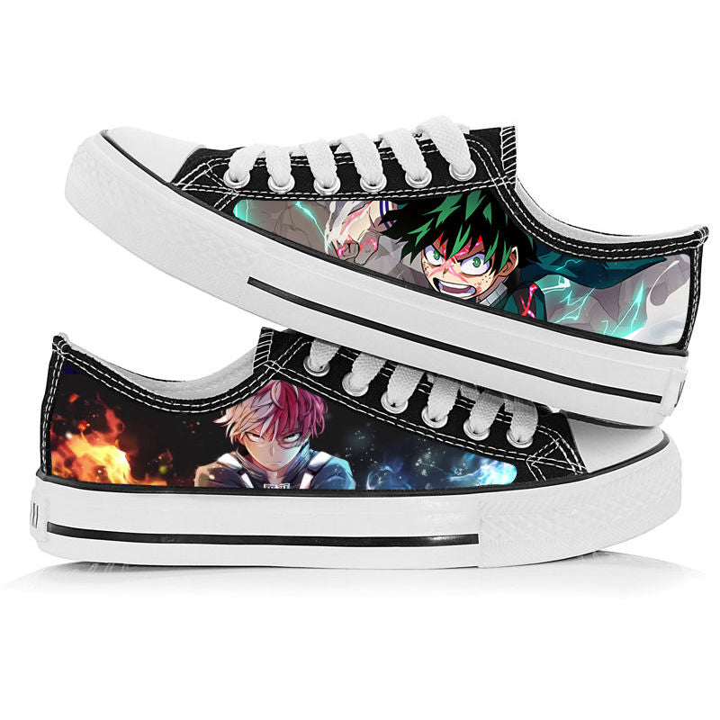 My Hero Academia Low Shoes My Hero Academia