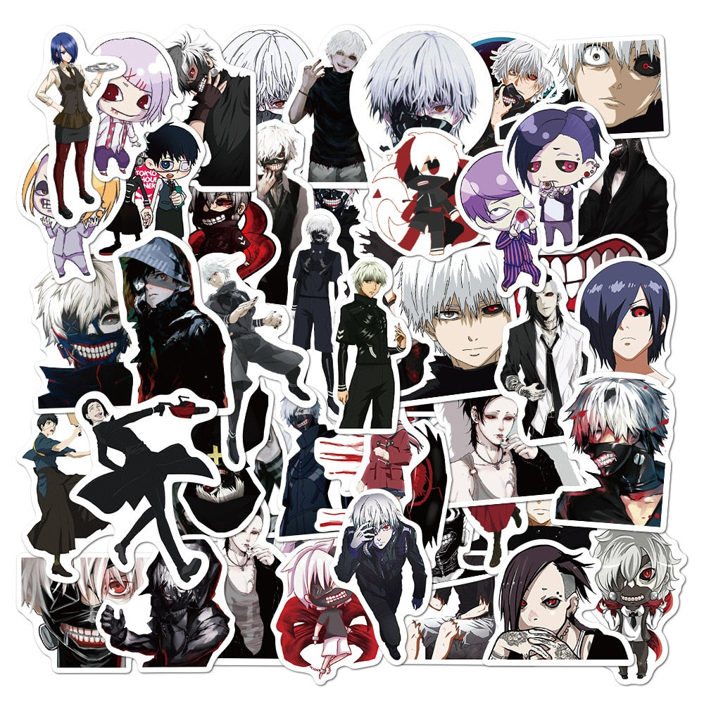 Tokyo Ghoul Stickers