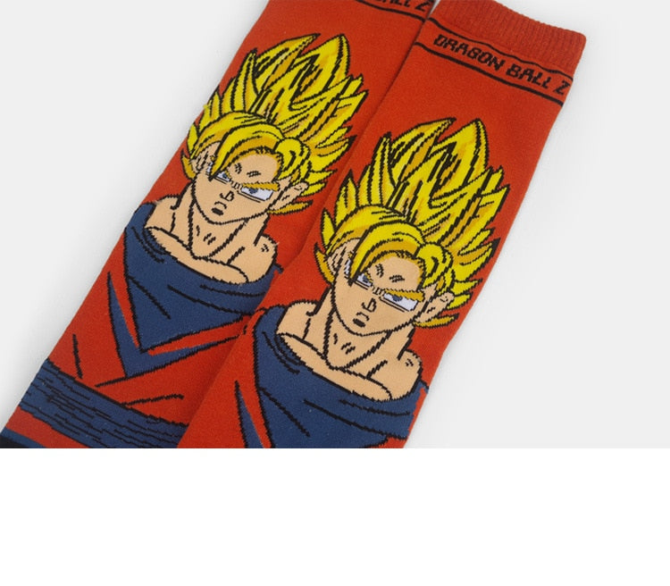 Goku Socks